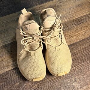 Adidas Beige Knit Sneakers